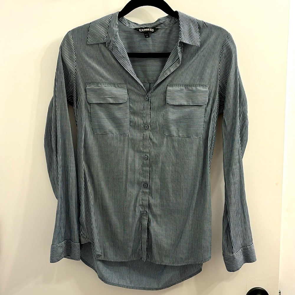 Striped Express Portofino shirt